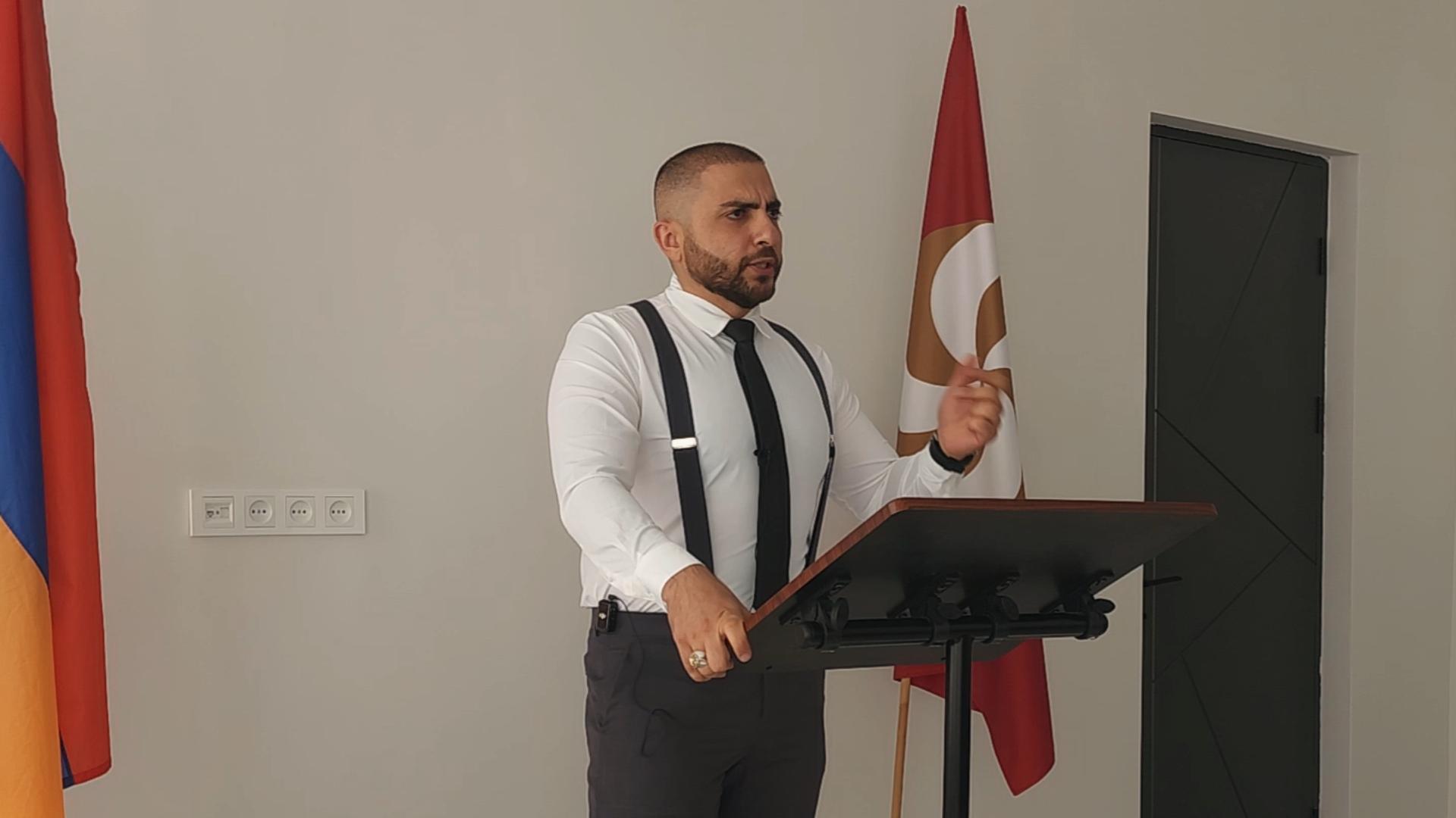 Hayk Nazaryan - Speech #13 with English subtitles - At Hosank's meeting (13-09-2025)
