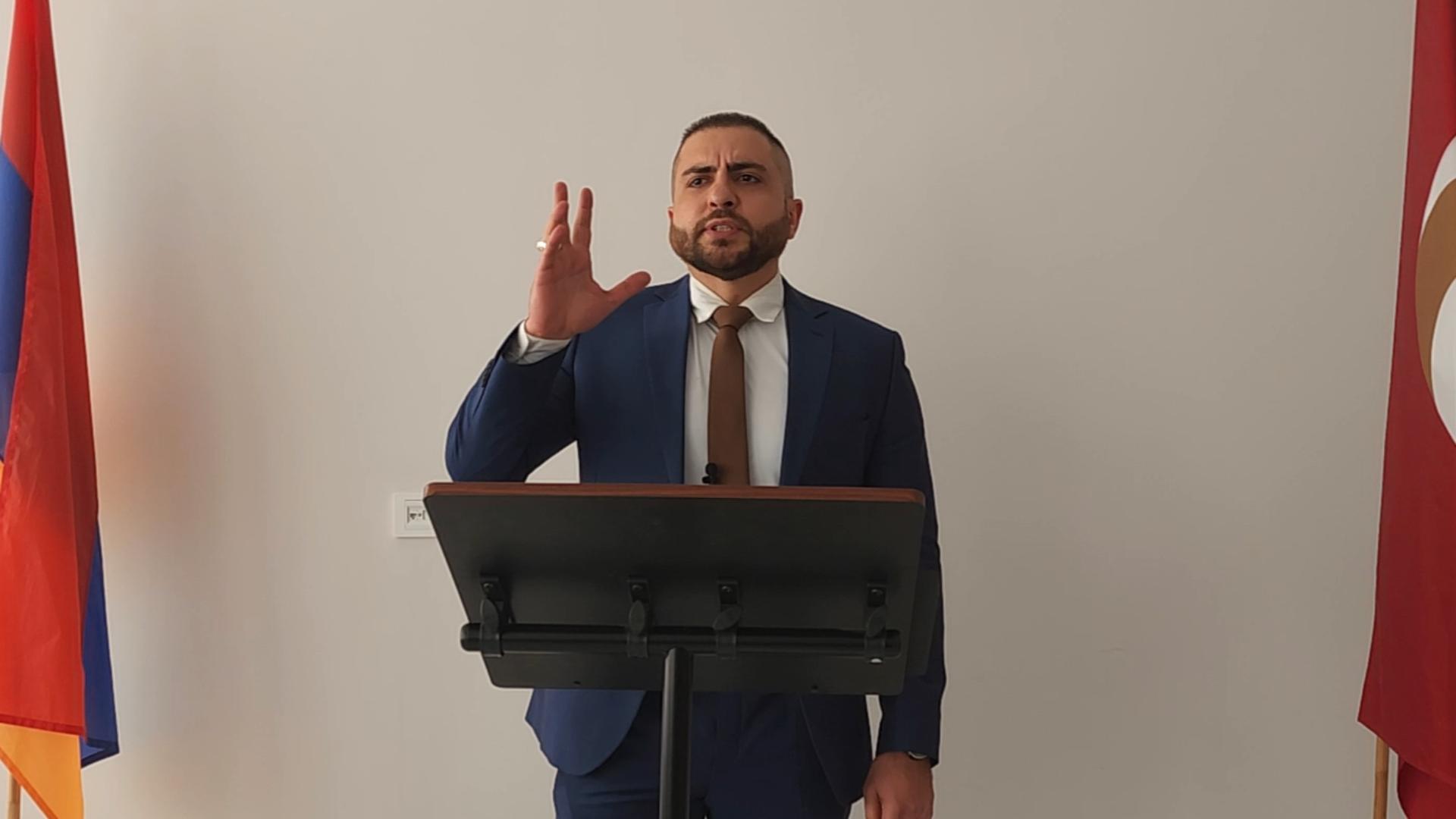 Հայկ Նազարյան - Ճառ #14 - «Հոսանք»-ի Ժողովում - անգլերեն ենթագրերով (04-10-2025)