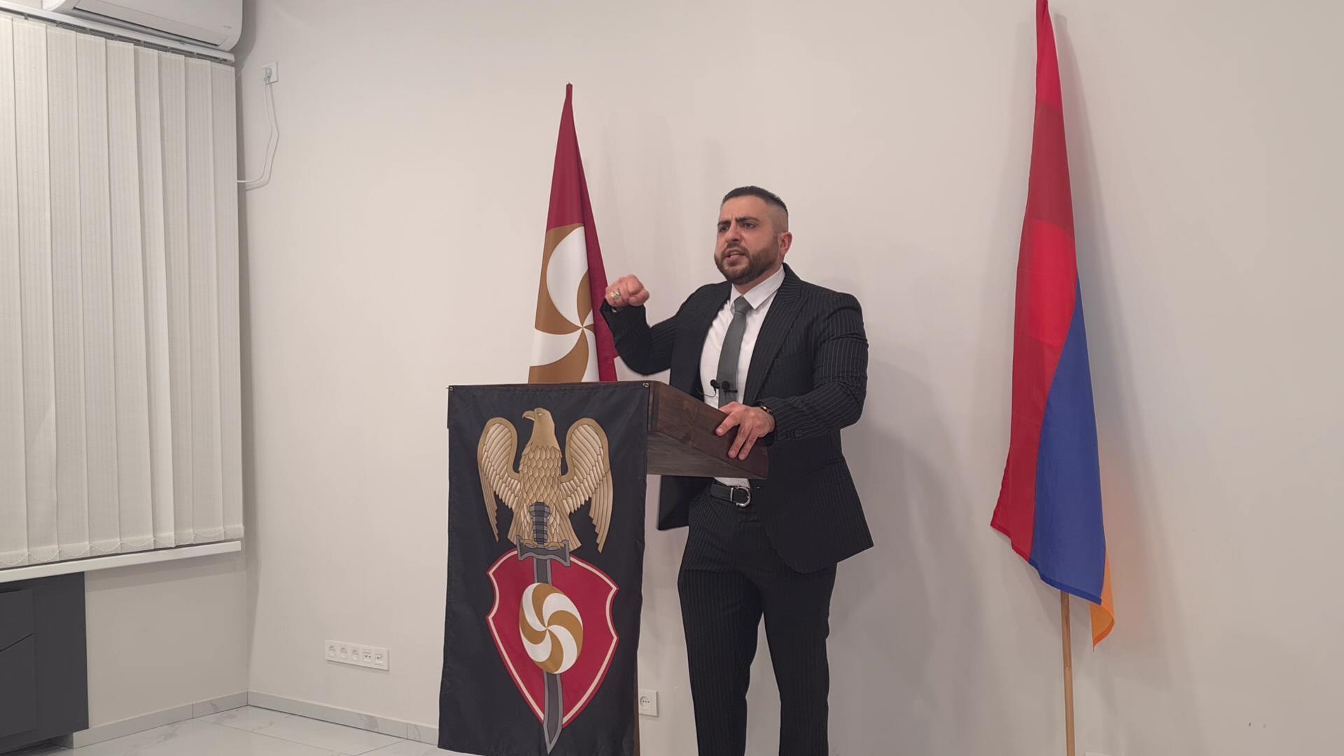 Հայկ Նազարյան - Ճառ #17՝ անգլերեն ենթագրերով - «Հոսանք»-ի երրորդ համաժողովում (20-12-2025)