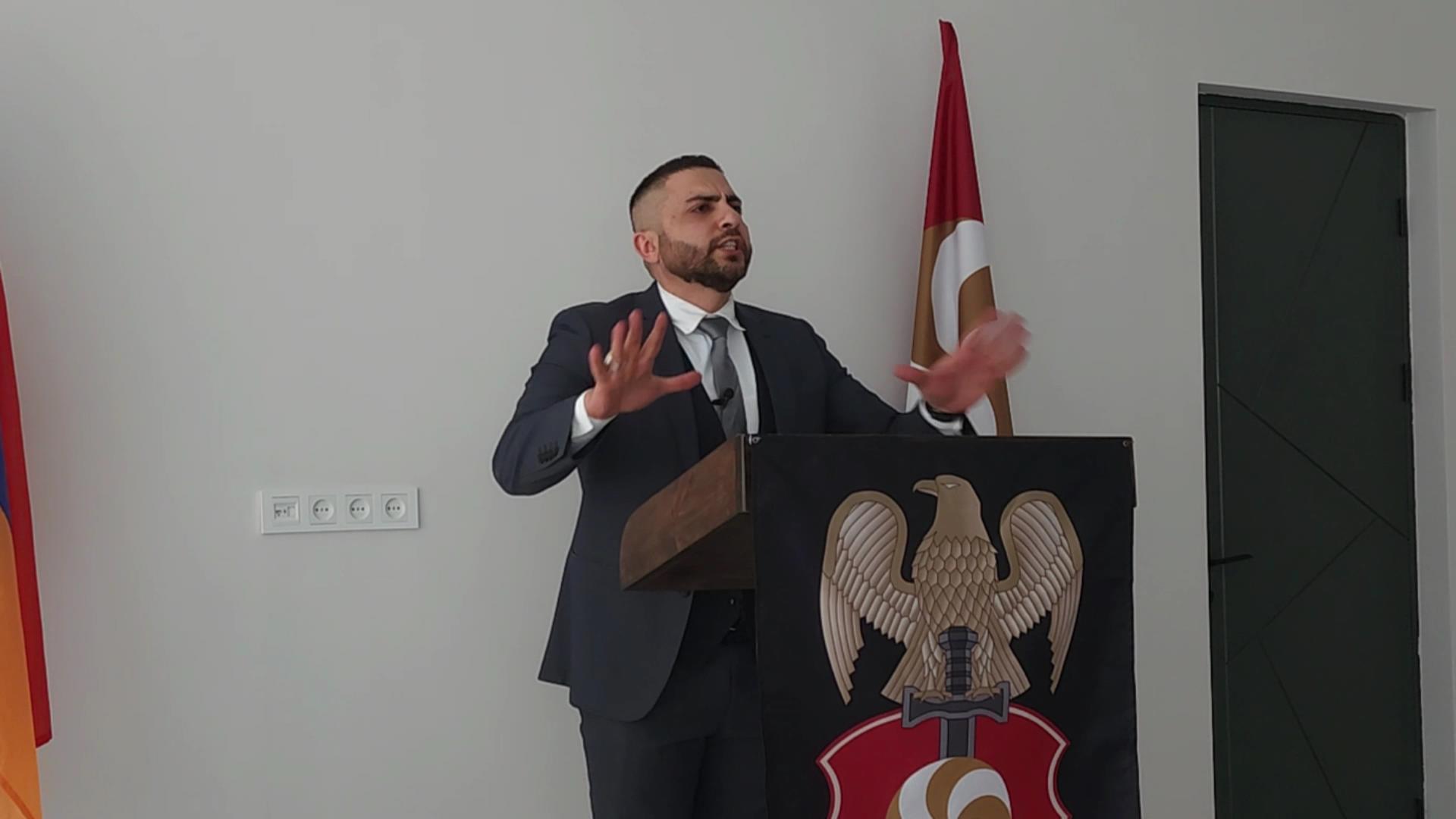 Հայկ Նազարյան - Ճառ #18 - «Հոսանք»-ի Ժողովում (17-01-2026)