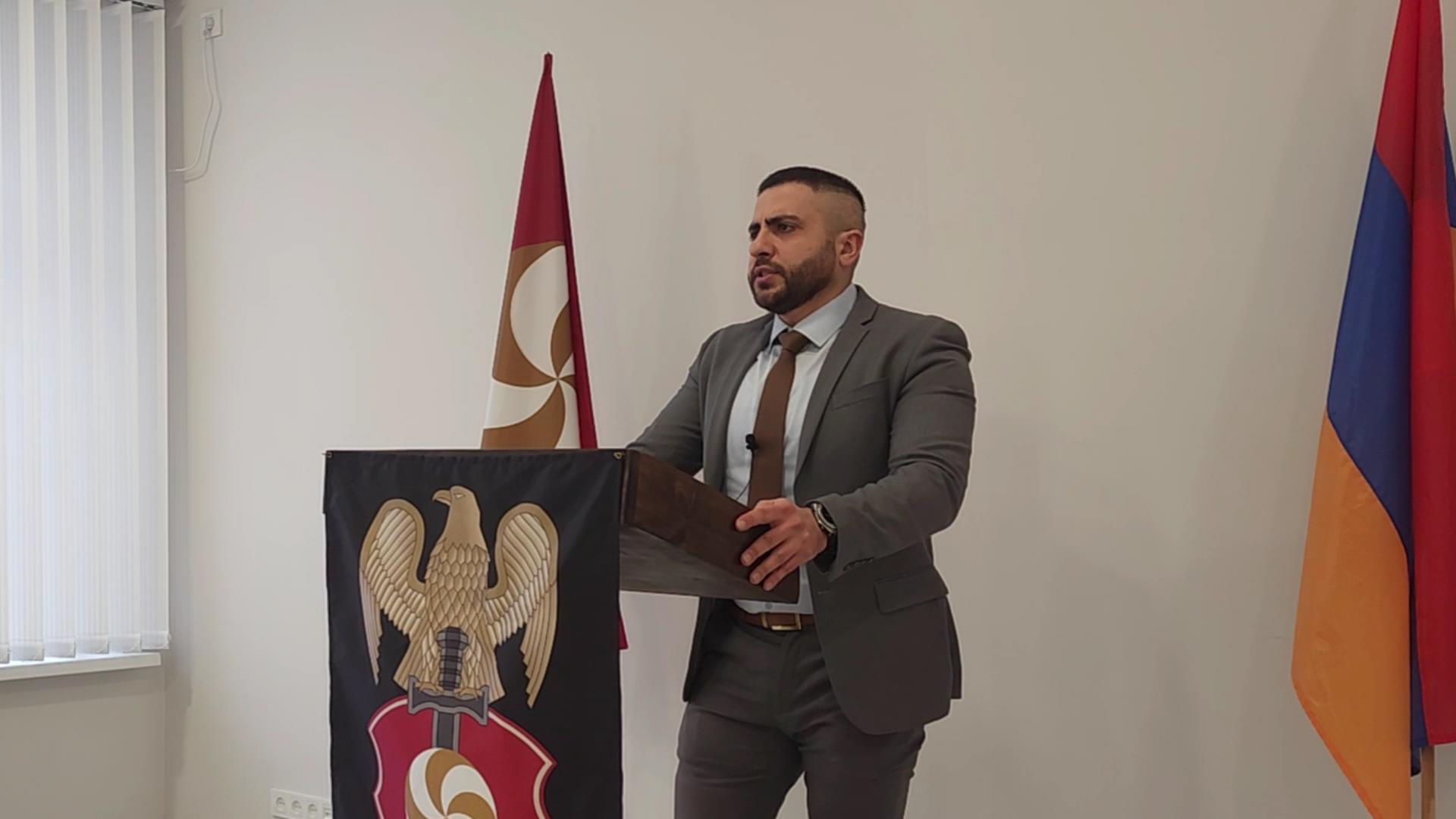 Հայկ Նազարյան - Ճառ #19 - «Հոսանք»-ի ժողովում (31-01-2026)