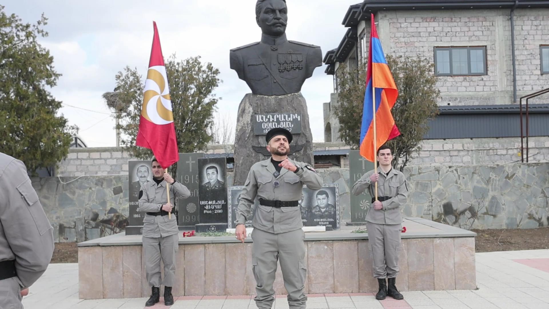 Հայկ Նազարյան - Ճառ Ջրահովիտում՝ Անդրանիկի կիսանդրու դիմաց (01-03-2026)