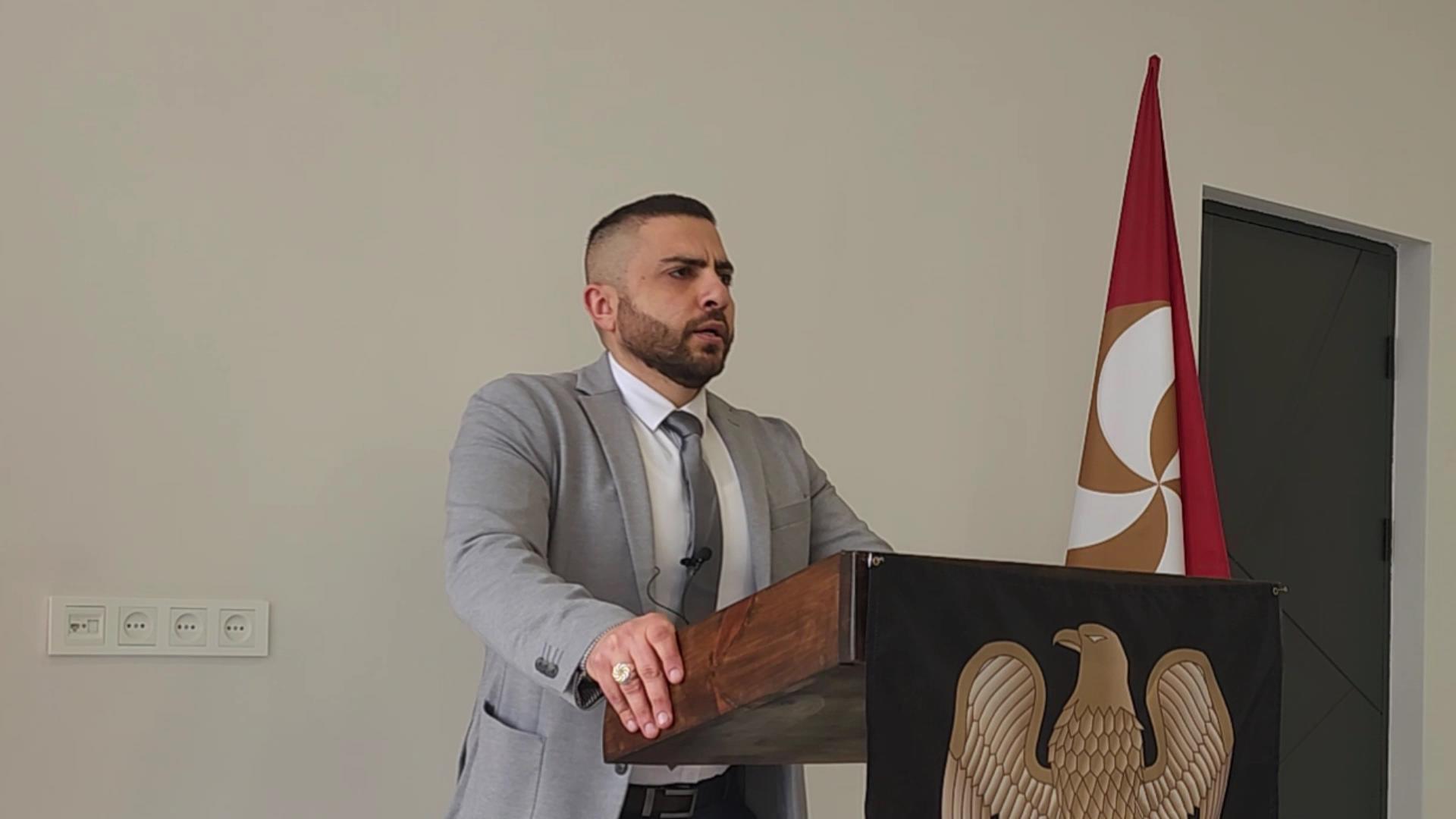 Հայկ Նազարյան - Ճառ #22 - «Հոսանք»-ի ժողովում (21-03-2026)