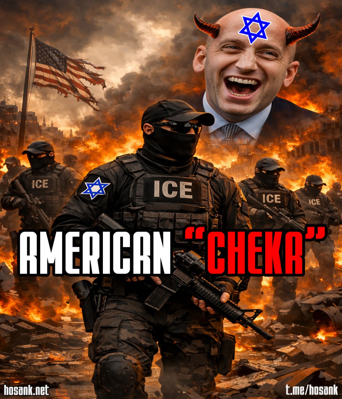 Of course, one of the main problems of the United States of America...