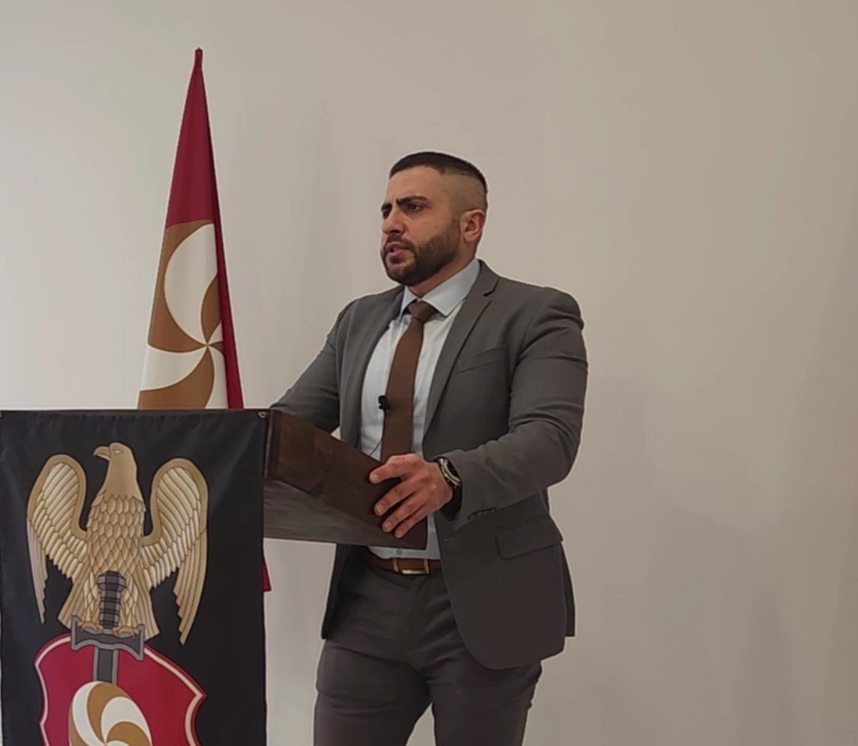 When I post videos of the speeches...