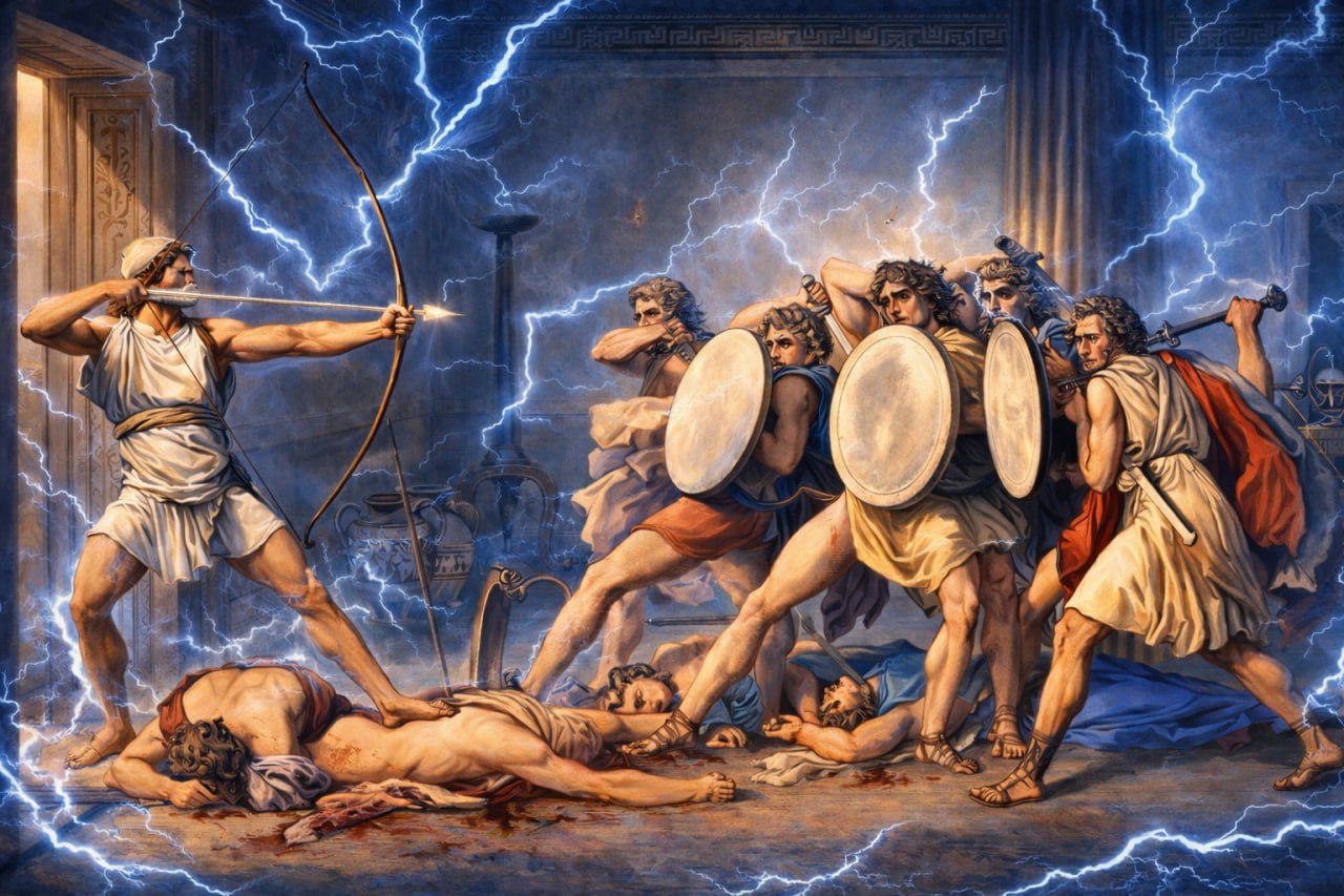 We can learn a lot from Odysseus...