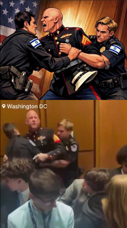 Brian McGinnis, a US Marine veteran...