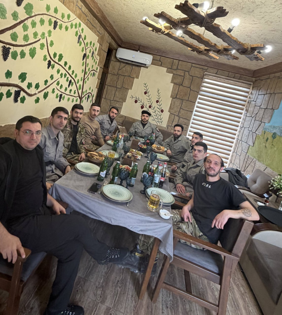 I don’t like making toasts...