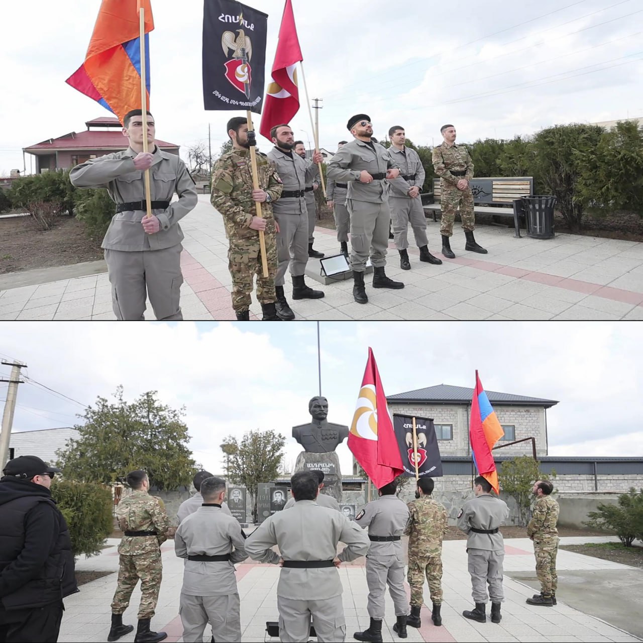 The struggle is sacred, steadfast and bright...