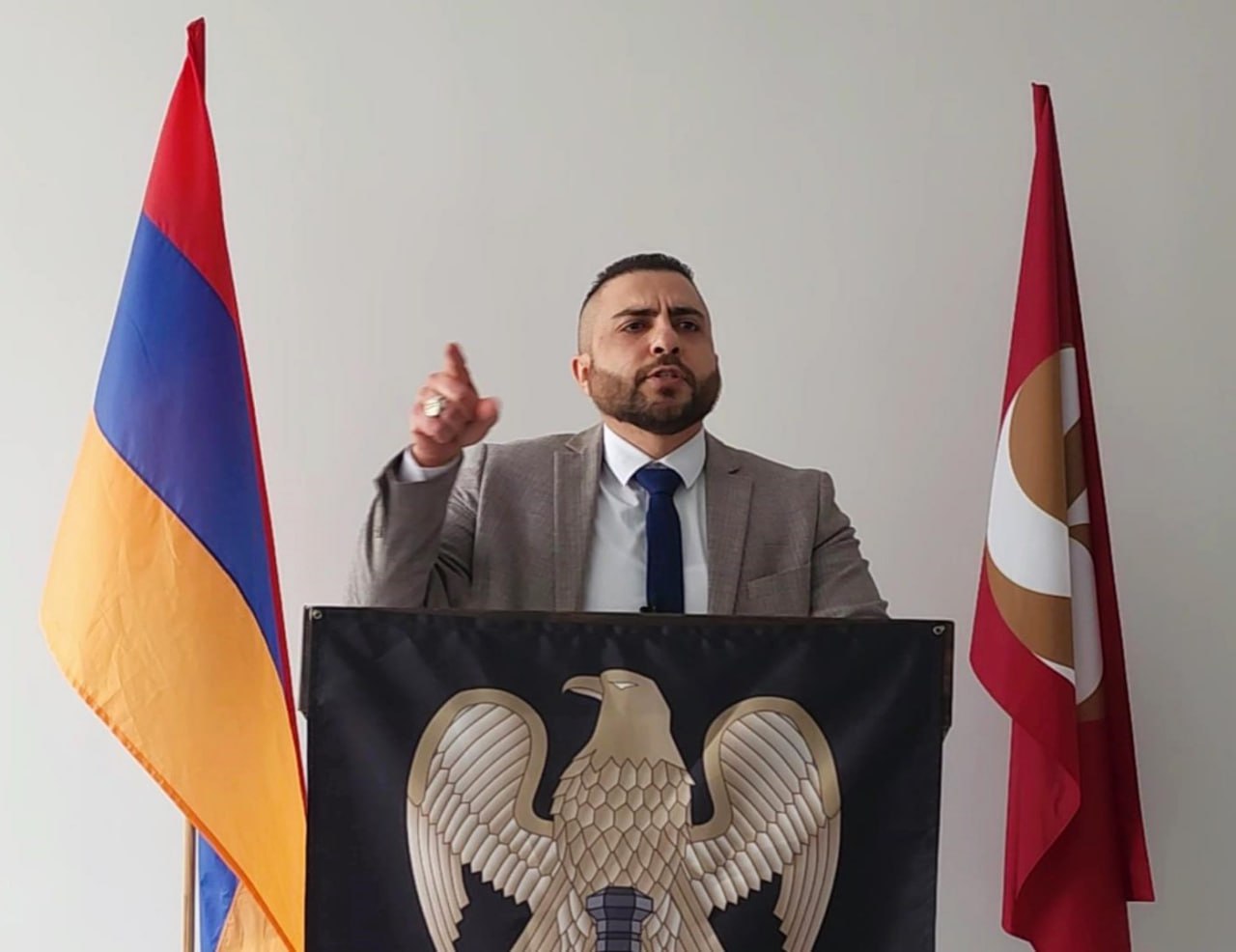 Thus, we live in very interesting and fateful times...