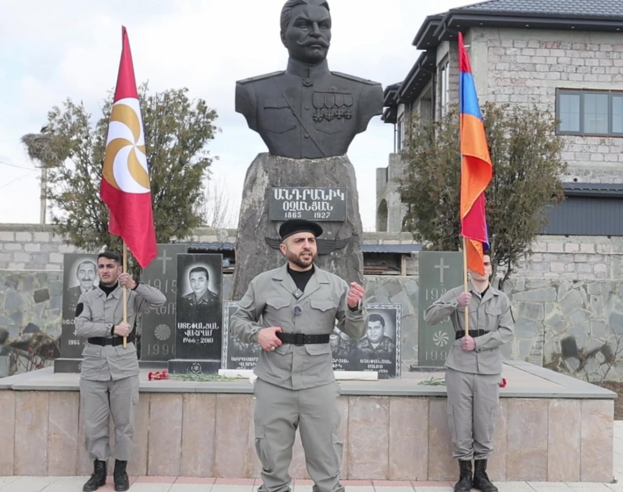 Andranik began his struggle during the harshest years...