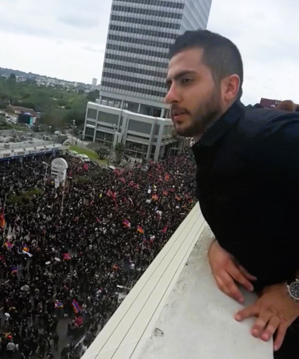 I lived twenty-seven years in the United States...