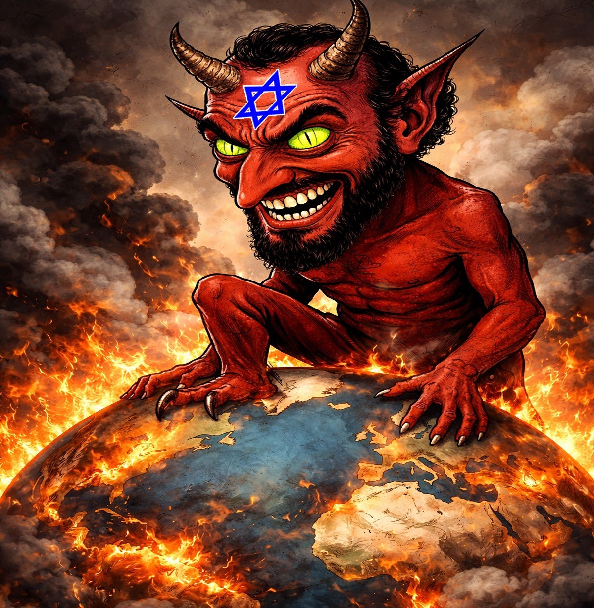 Կարծես Իրան–Ամերիկա պատերազմի երկրորդ փուլը նորից հրադադարով ավարտվեց...