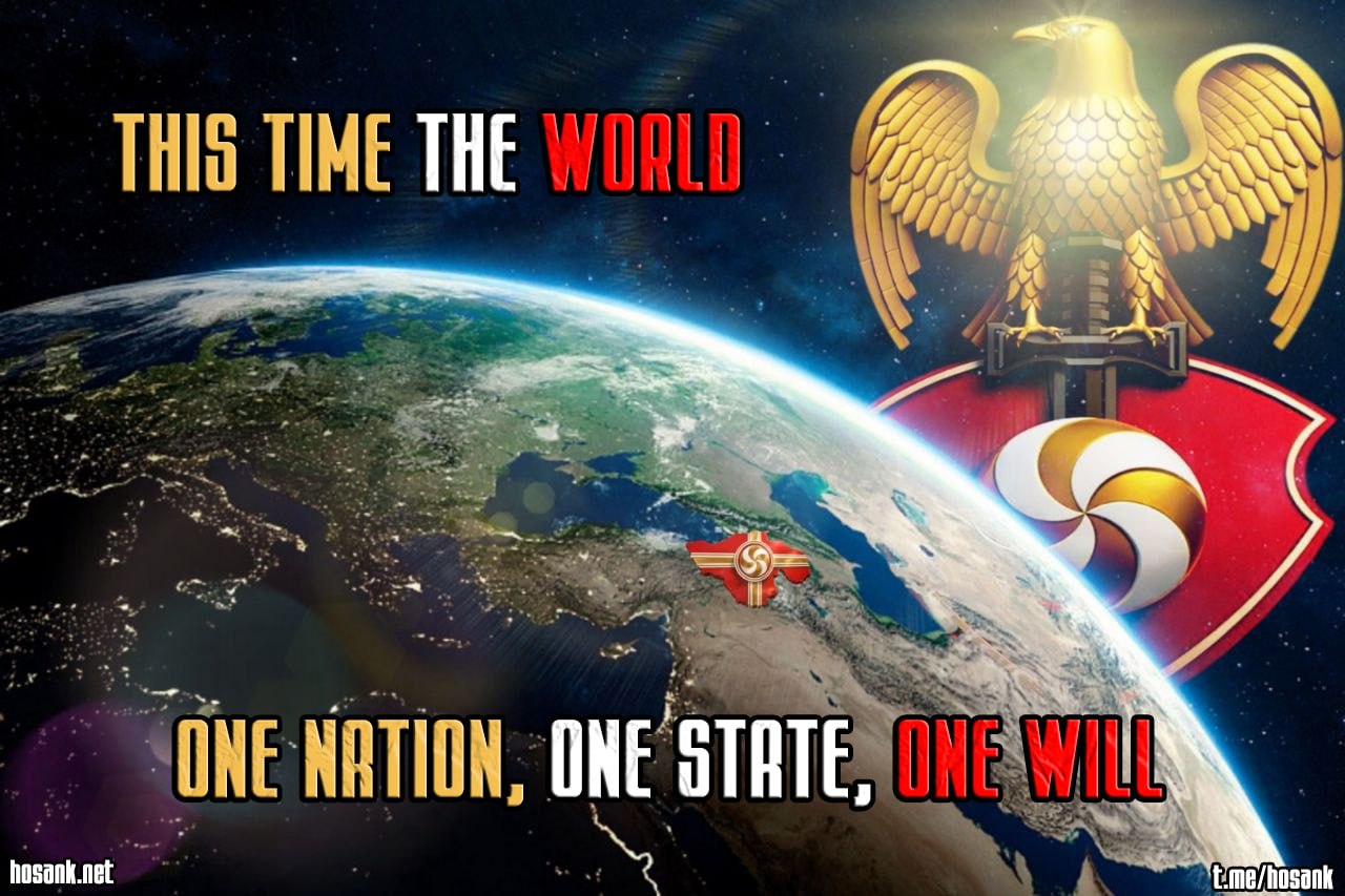 The current Jew world order, formed after the devastating...
