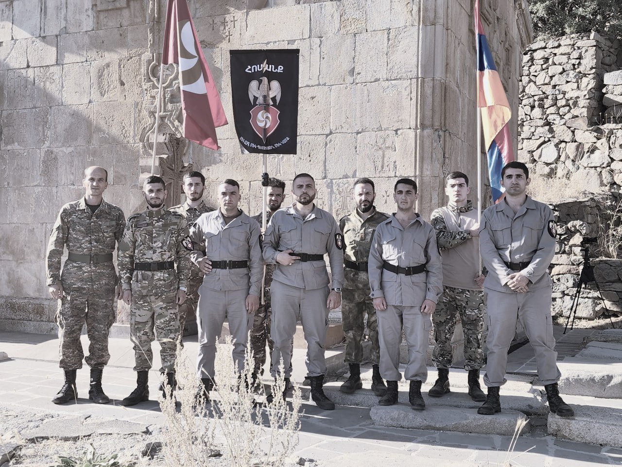 “Hosank” is not an ordinary political organization...