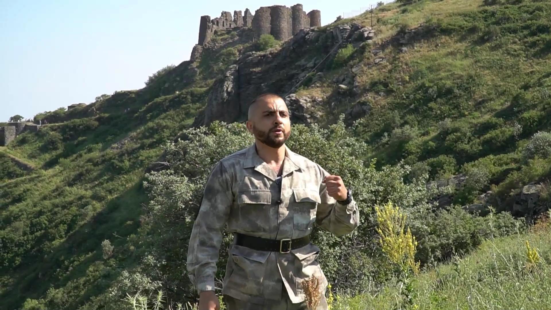 Hayk Nazaryan's speech at Amberd with English subtitles (16-07-2024)