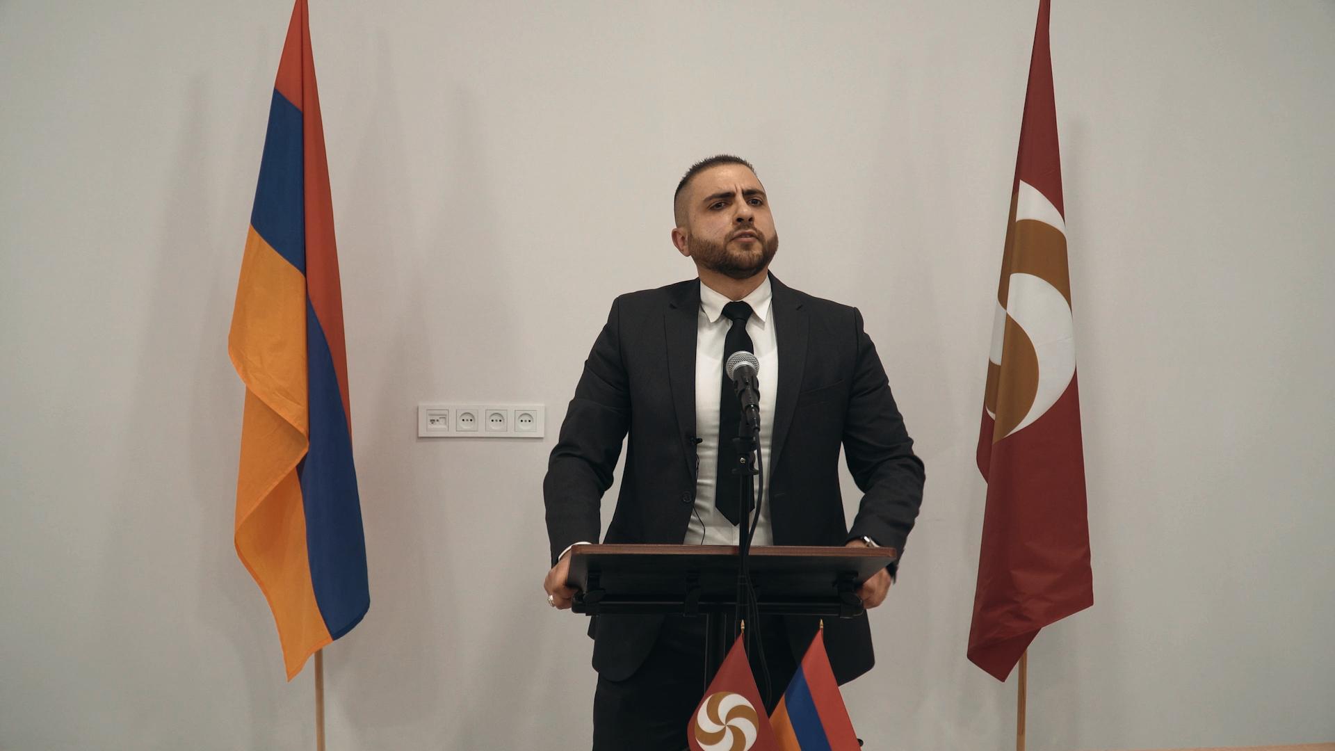 Hayk Nazaryan's speech at first congress with English subtitles (18-12-2024)