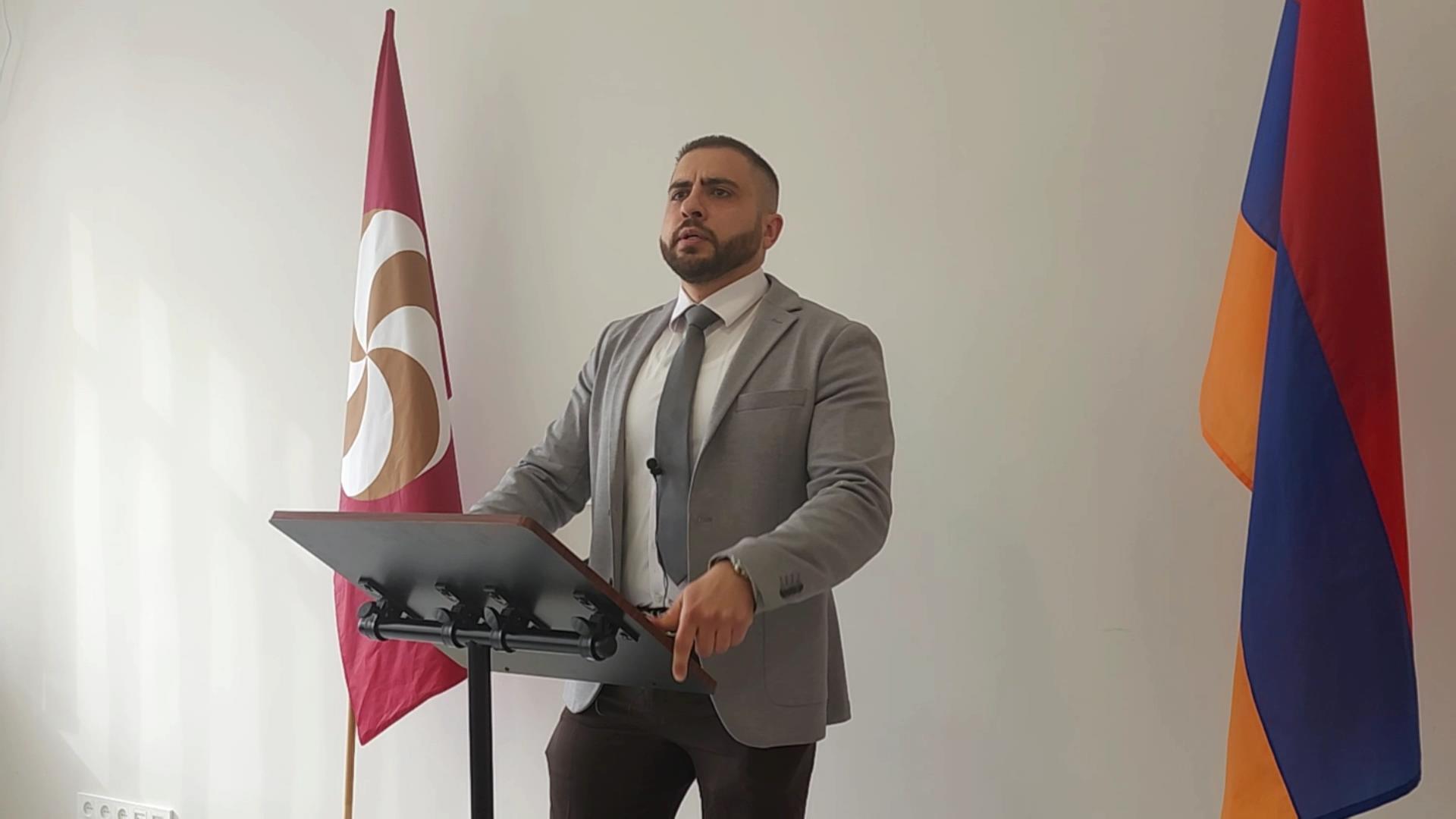 Hayk Nazaryan - Speech #5 with English Subtitles (12-04-2025)