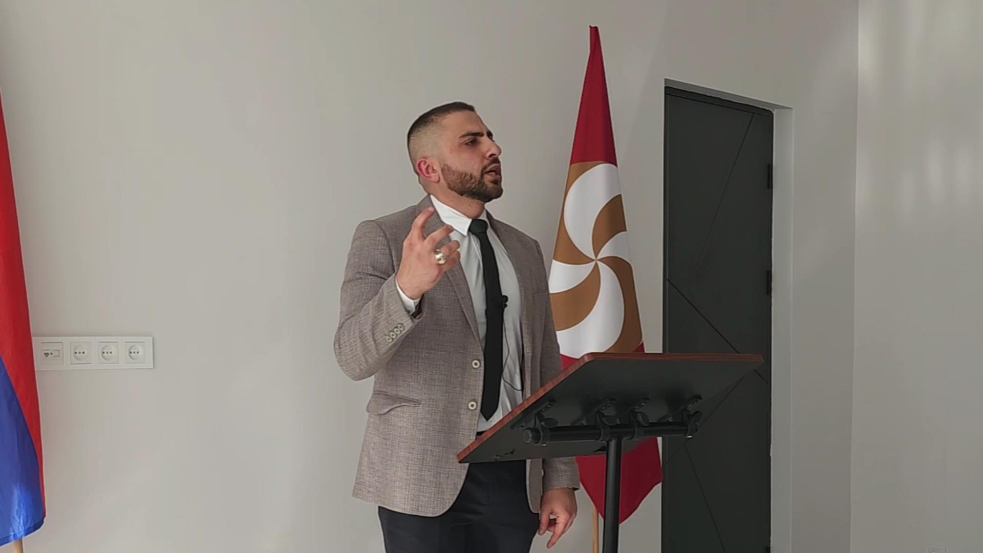 Hayk Nazaryan - Speech #6 with English subtitles (26-04-2025)