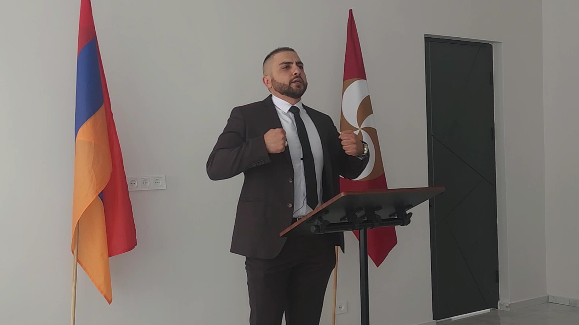 Hayk Nazaryan - Speech #9 - At the meeting - with English subtitles (21-06-2025)