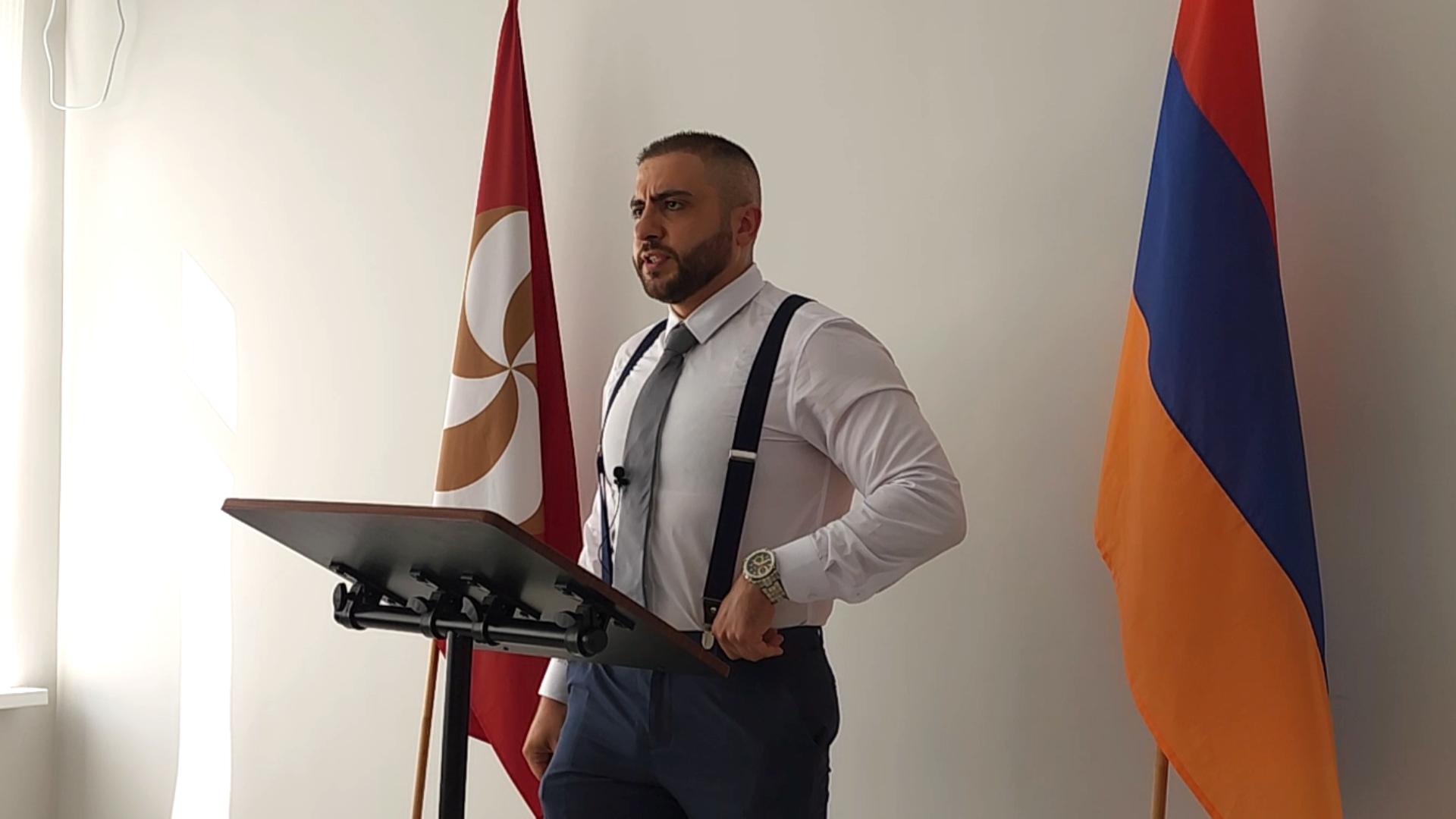 Hayk Nazaryan - Speech #11 with subtitles - At the meeting (10-08-2025)