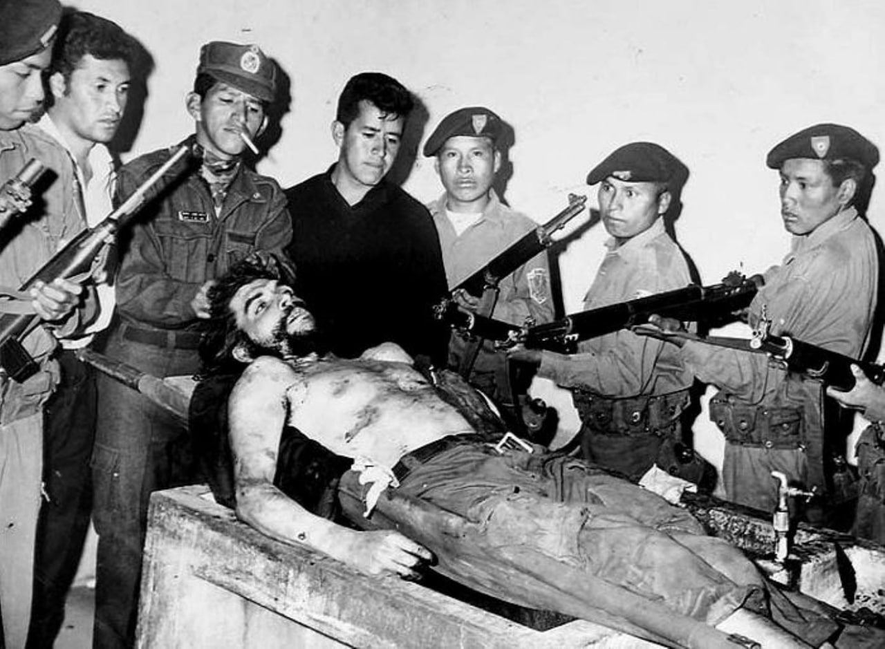 My favorite picture of Che Guevara