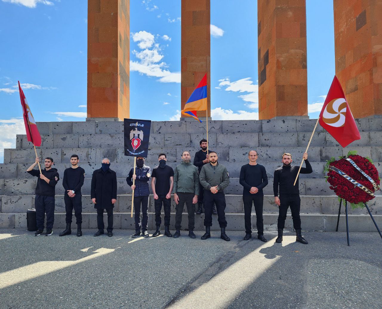 Այսօրվա մեր հավաքը Սարդարապատում։ Կադրերը շուտով կտեղադրվի...