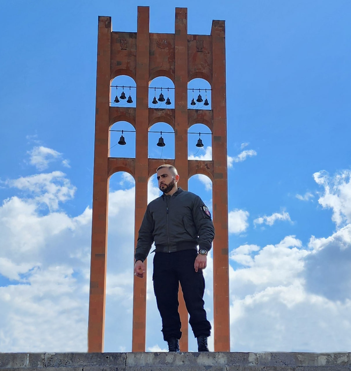 Once a journalist asked me how I would describe myself in one sentence, and I answered: "I am a political soldier for the Armenian nation and Garegin Nzhdeh is my guide."