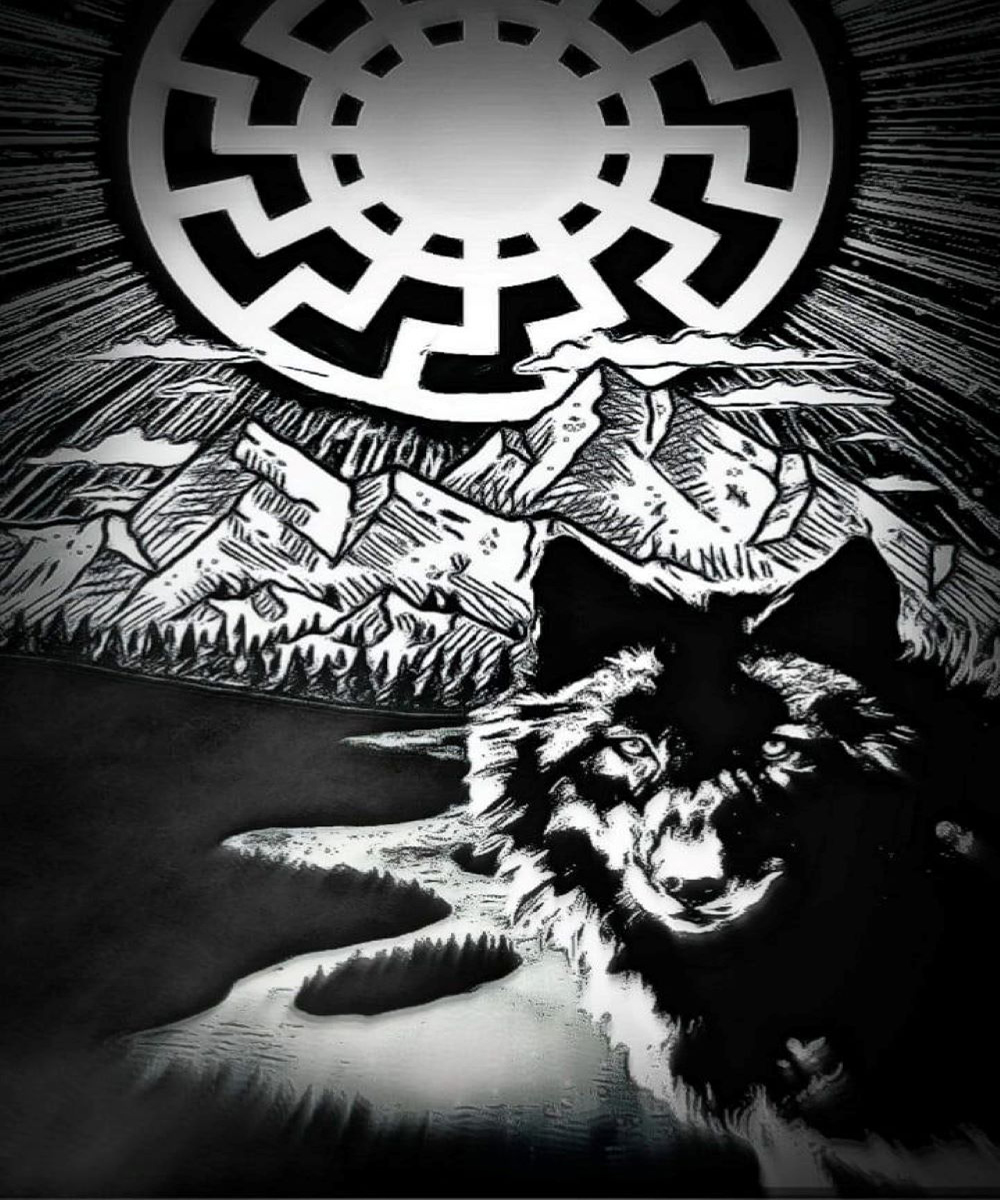 There was a wise man who tells his student that there is a struggle between two wolves in all of us...