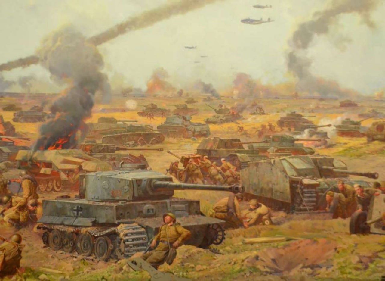 If the West, represented by Great Britain and the USA, had made the right decision and supported the Wehrmacht instead of the despicable Soviet Union during the Kursk battle 81 years ago....