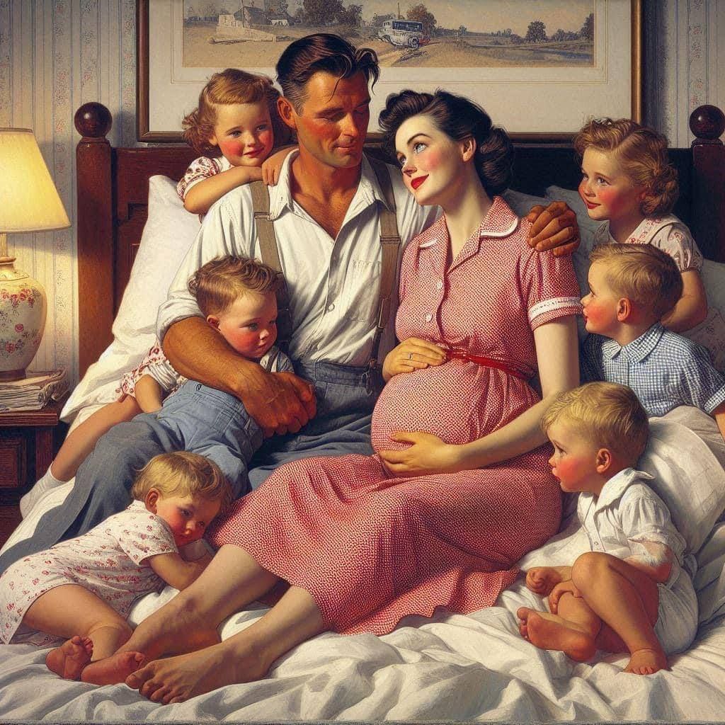 When genocidal feminism and other destructive Jewish values ​​were not as widespread among the Aryan world as they are today...