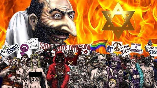 If, with the help of his Marxist creed, the Jew is victorious over the other peoples of the world...