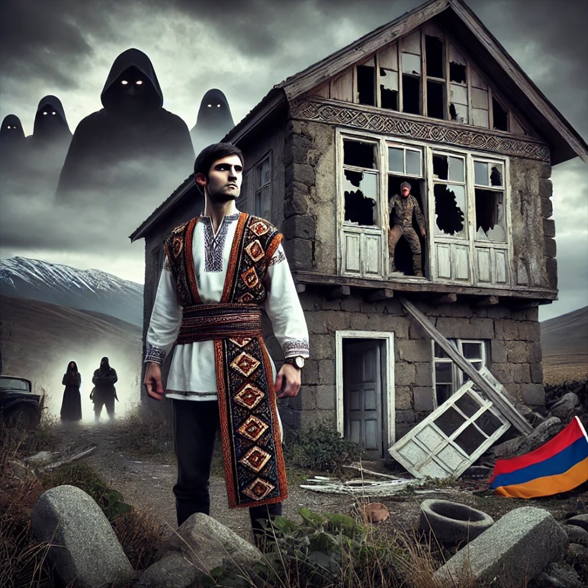 The Baku tyrant wants to do with us what we should have done to Azerbaijan in the nineties, instead of signing a treacherous ceasefire, which led to the creation of the Republic of Artsakh and its separation from Armenia...