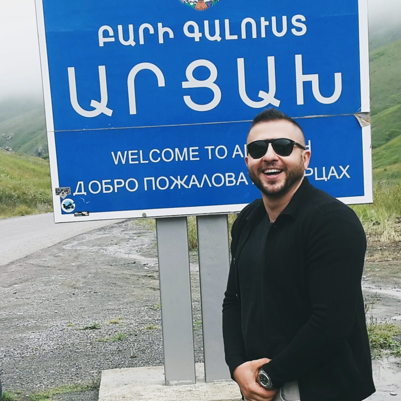 When Artsakh still belonged to us smiling was a whole lot easier...