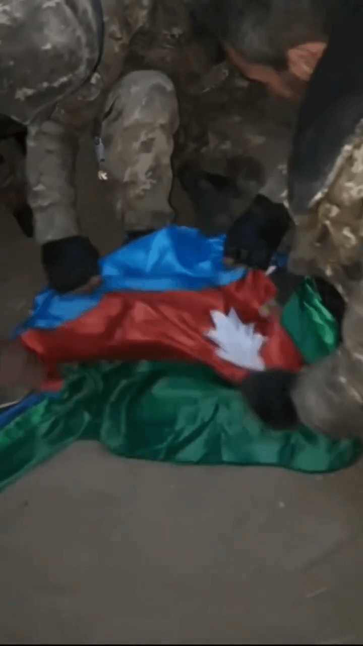 Azerbaijan's flag has one good practical use...
