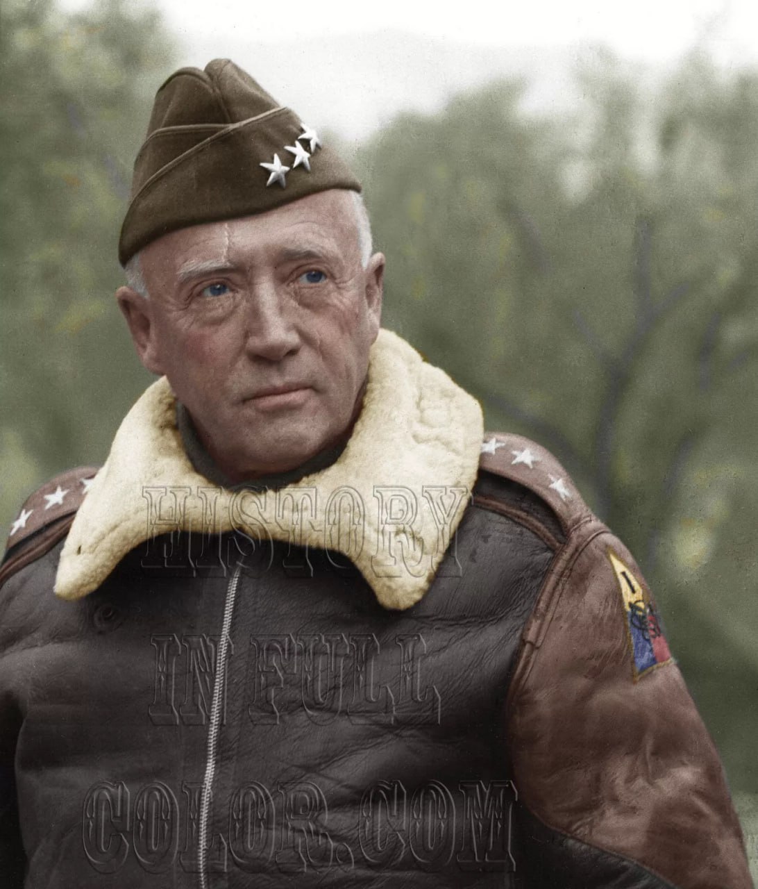 It is interesting that George Patton realized that in that fateful war, America "fought the wrong enemy"...