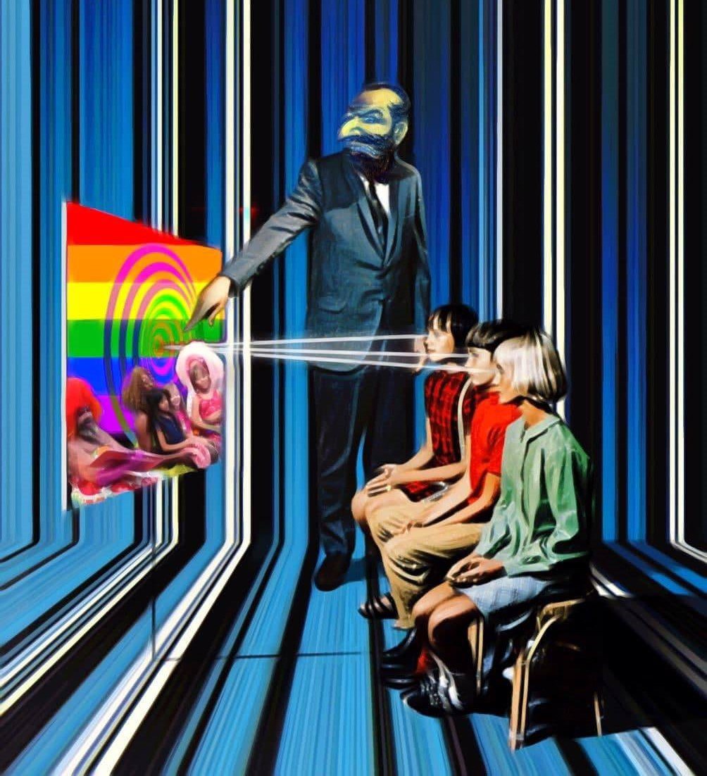 In this modern era, children are growing up under a form of hypnosis...