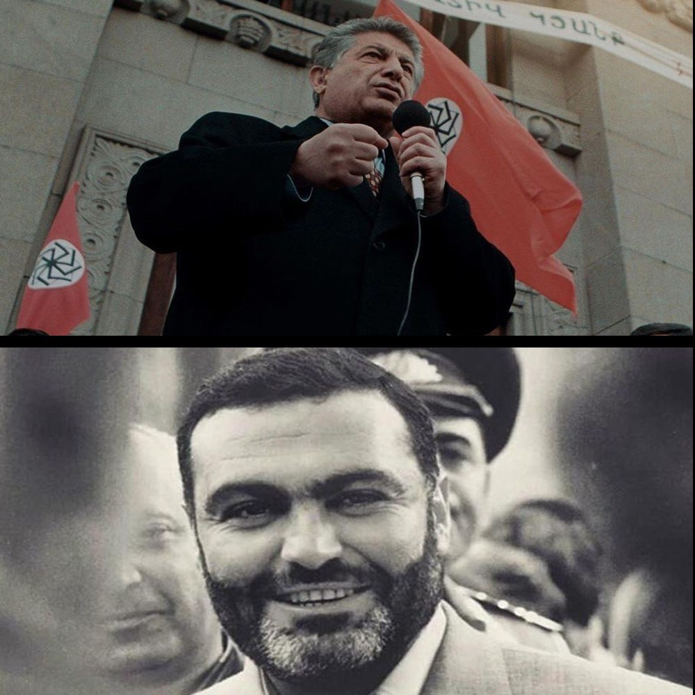 Yesterday, I somehow managed to listen to Paruyr Hayrikyan's criticism of Vazgen Sargsyan and Karen Demirchyan...