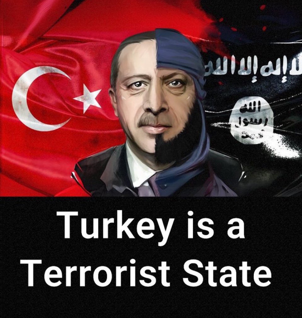 Turkey wants to restore the territories of the Ottoman Empire using its terrorist proxy forces...