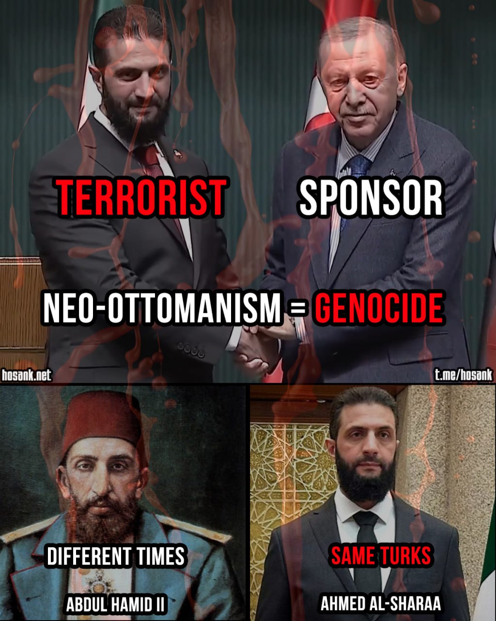 You can change a Turk’s clothing and remove their hat, but...