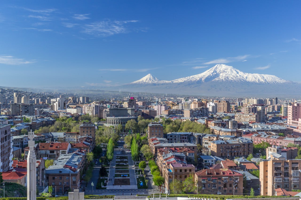 "I think, that Yerevan which is built from volcanic tuff and is harmonic like a rose, is one of the most beautiful cities in the world."
