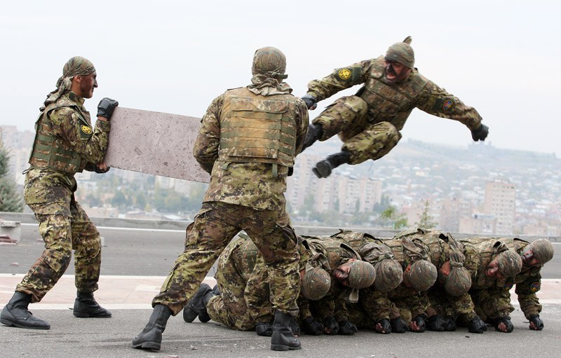 We know that in this defeated state, discussions and negotiations about "peace" with the enemy are meaningless...