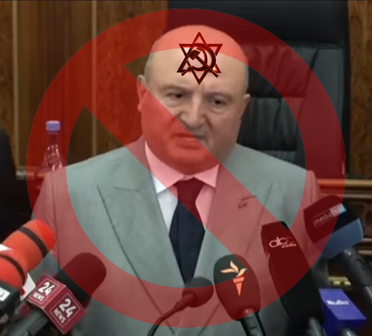 The miserable, openly anti-Armenian communists...