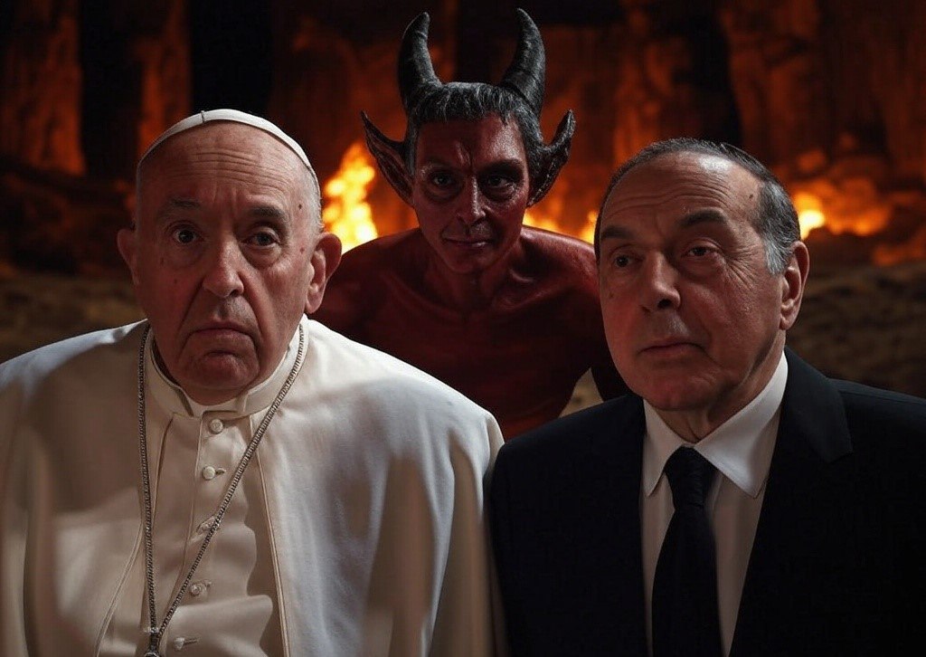The servant of the Jews and Turk-lover, the Pope of Rome...