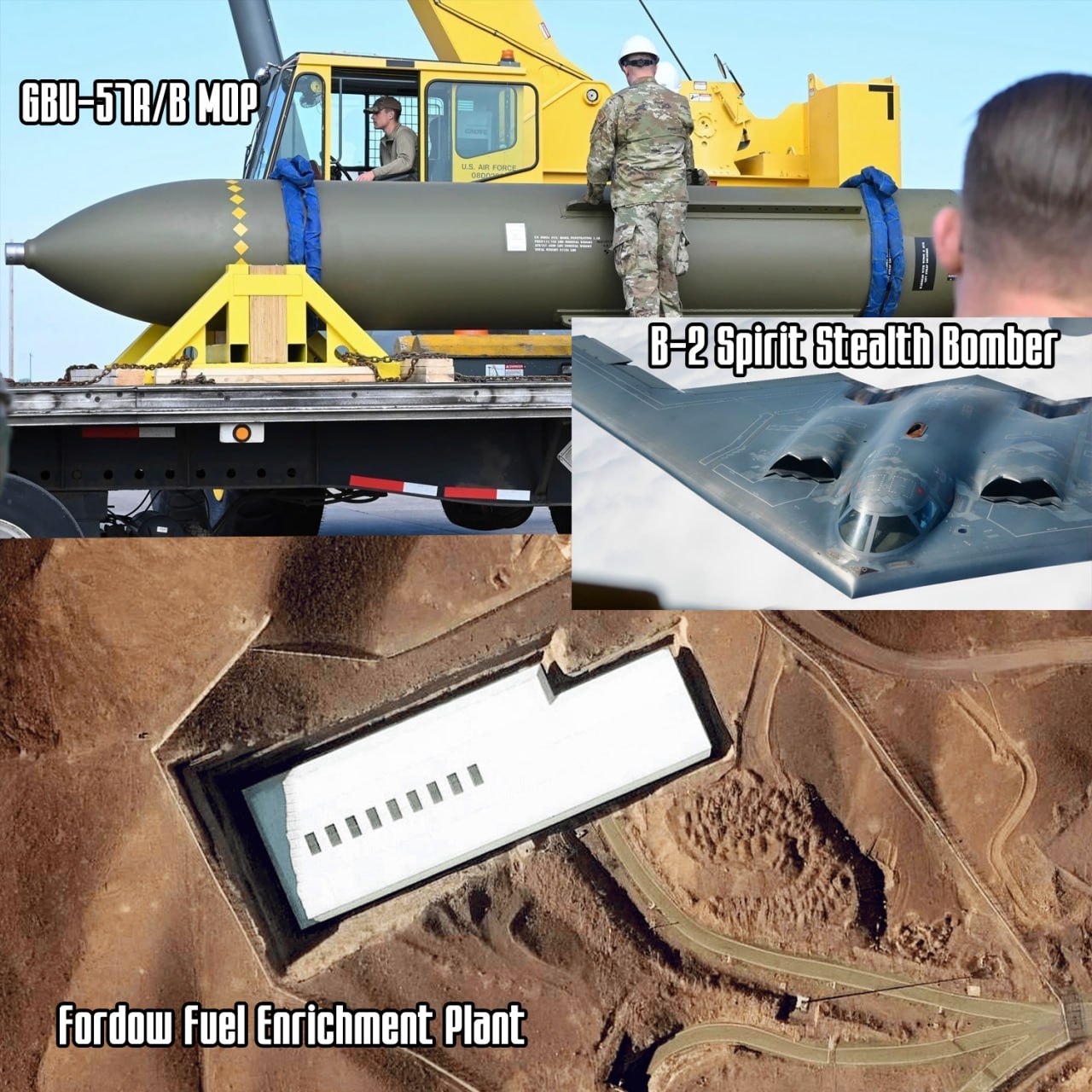 The United States of America possesses a very important weapon...