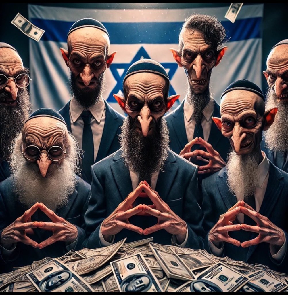 All the wars and genocides in the history of the world were not started by the Jews...