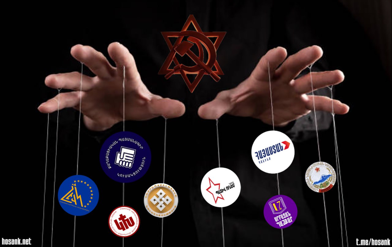 Nikol Pashinyan, the Supreme Clown, accused Levon Ter-Petrosyan—the Jewish son-in-law—of being a KGB agent, but conveniently forgot to mention...