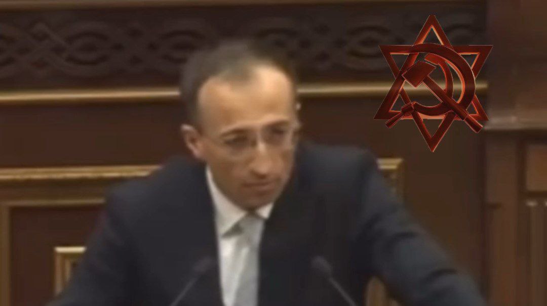 When the Jews begin to settle in any White country, they always start promoting open border policies...