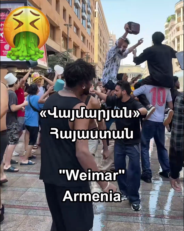 Day by day, Armenia is turning into a Babylon, and it is becoming...