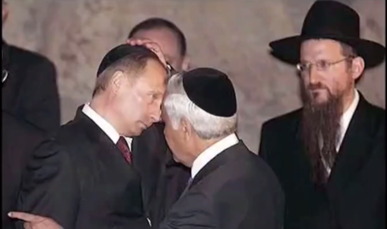 The Jews, in the last 150 years, especially after World War II...